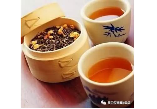 养生保健的药茶疗法